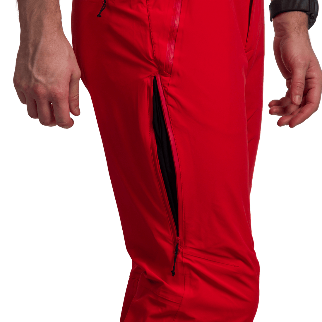 NO-5047SNW men's ski stretch trousers fully featured WALERIAN