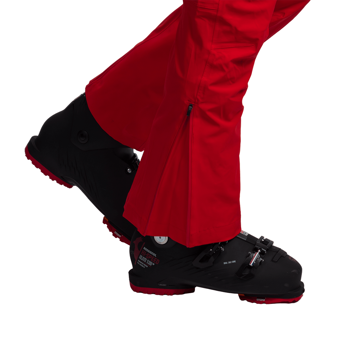 NO-5047SNW men's ski stretch trousers fully featured WALERIAN
