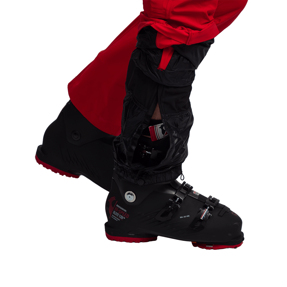 NO-5047SNW men's ski stretch trousers fully featured WALERIAN