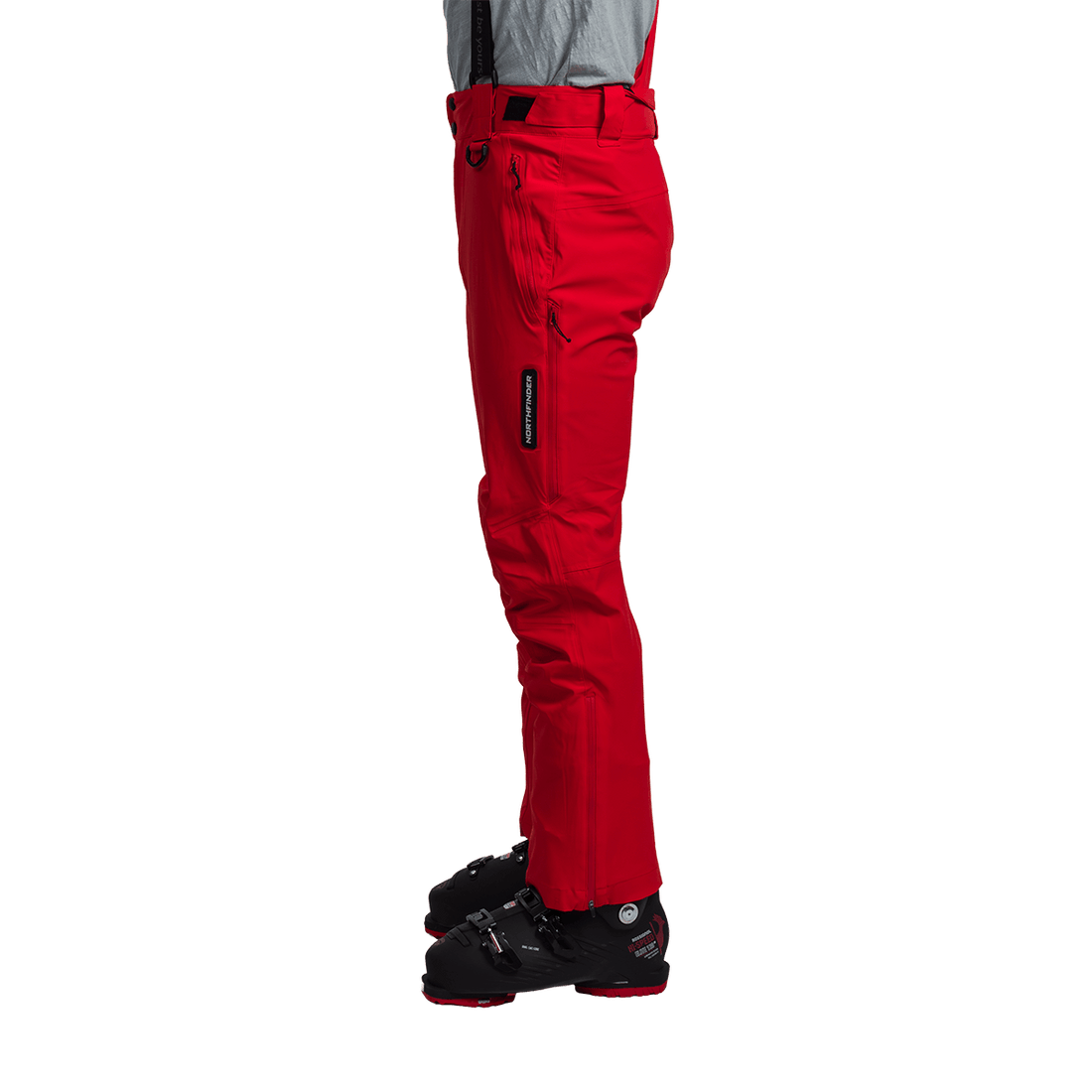 NO-5047SNW men's ski stretch trousers fully featured WALERIAN