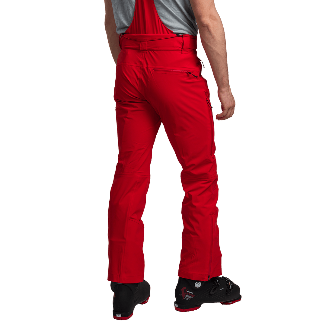 NO-5047SNW men's ski stretch trousers fully featured WALERIAN