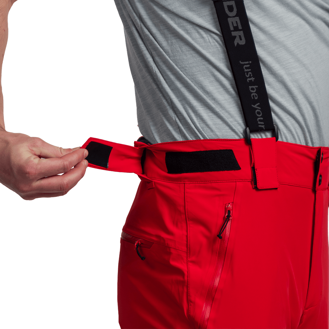 NO-5047SNW men's ski stretch trousers fully featured WALERIAN