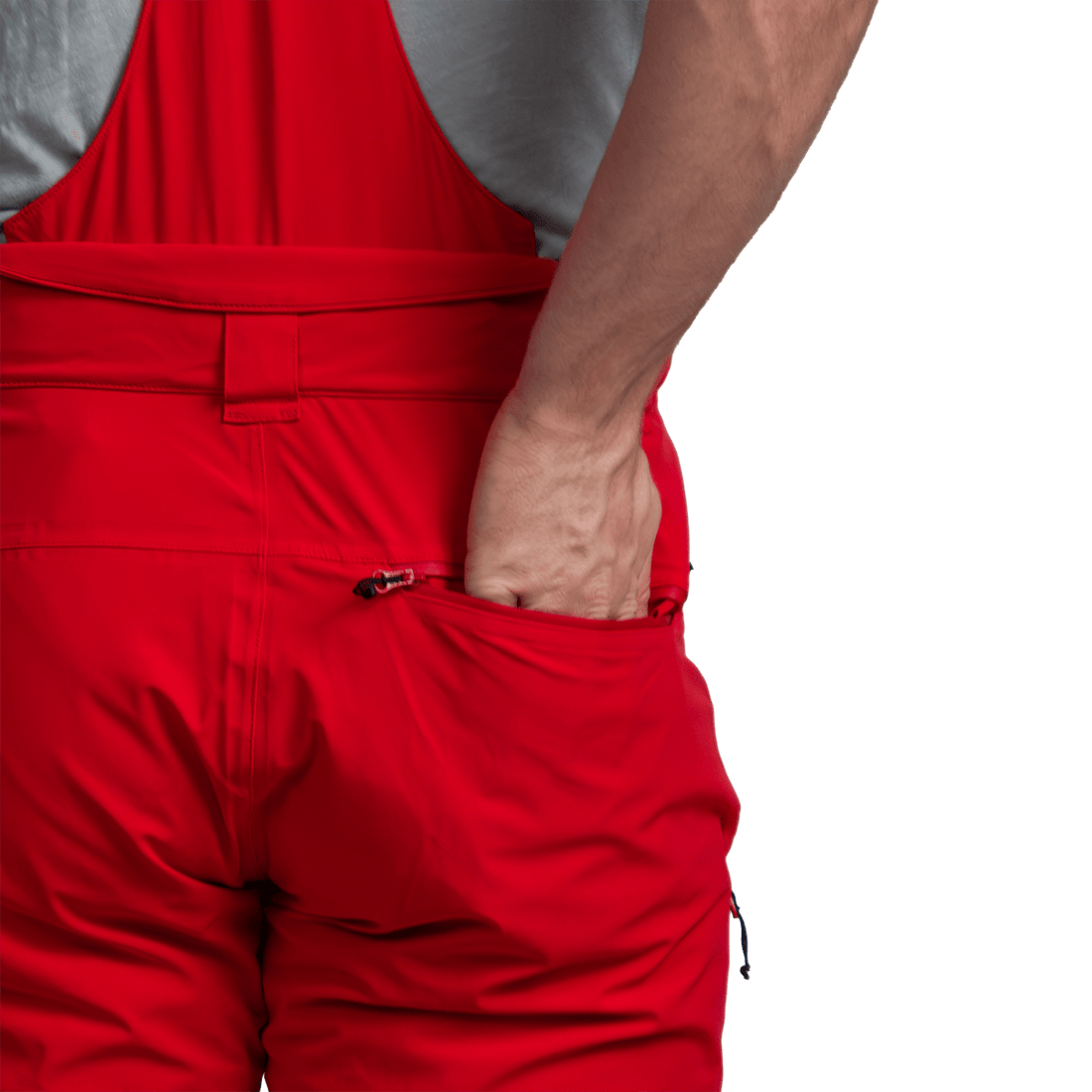 NO-5047SNW men's ski stretch trousers fully featured WALERIAN