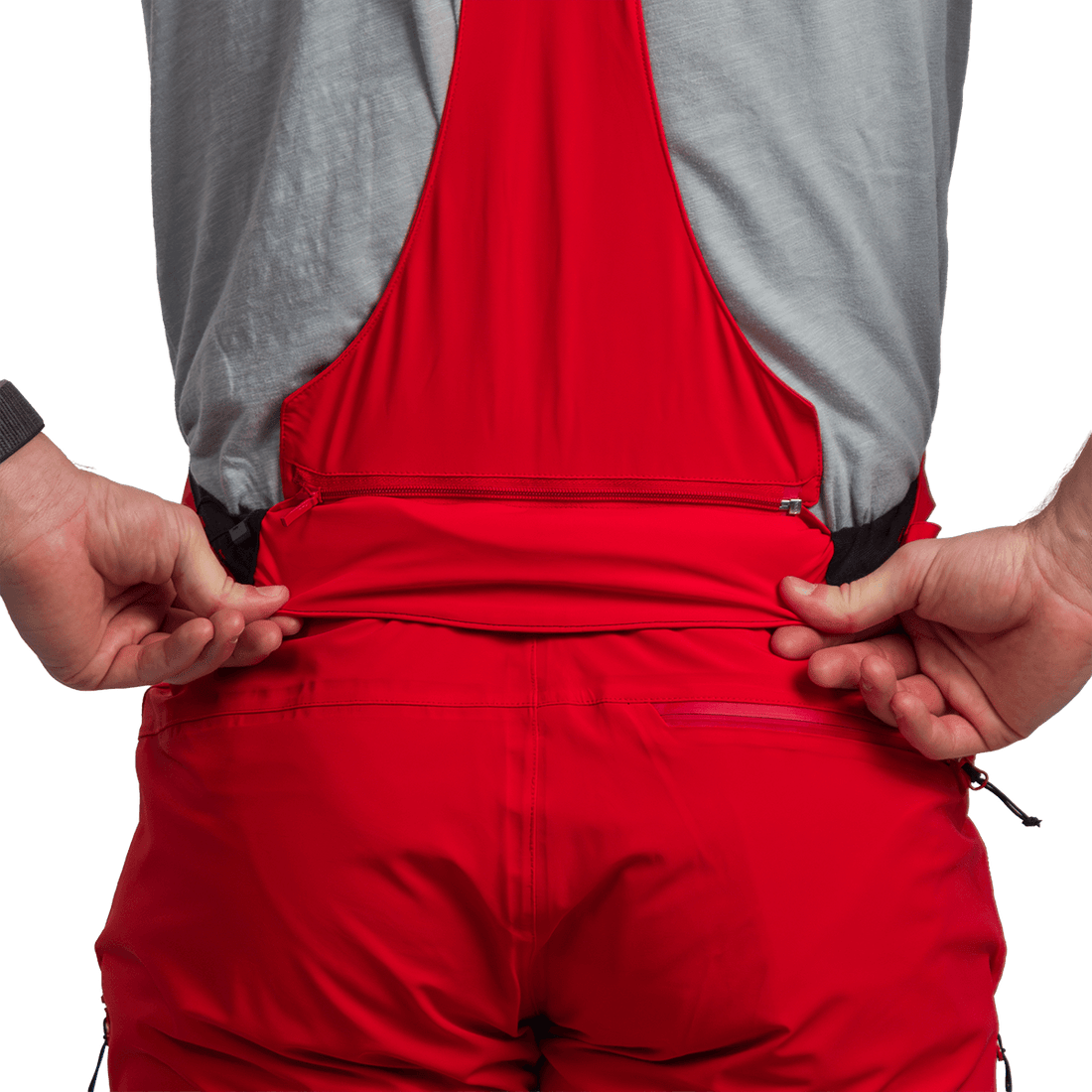 NO-5047SNW men's ski stretch trousers fully featured WALERIAN