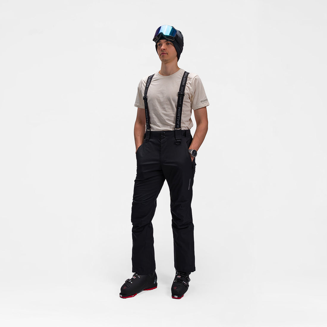 NO-5048SNW men's ski comfortable pants BALASZ