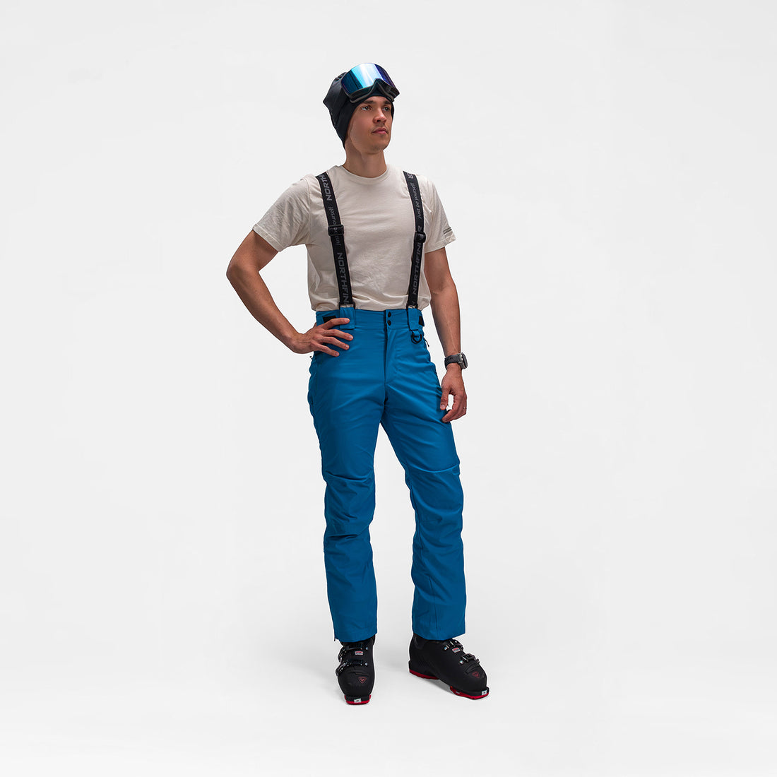NO-5048SNW men's ski comfortable pants BALASZ