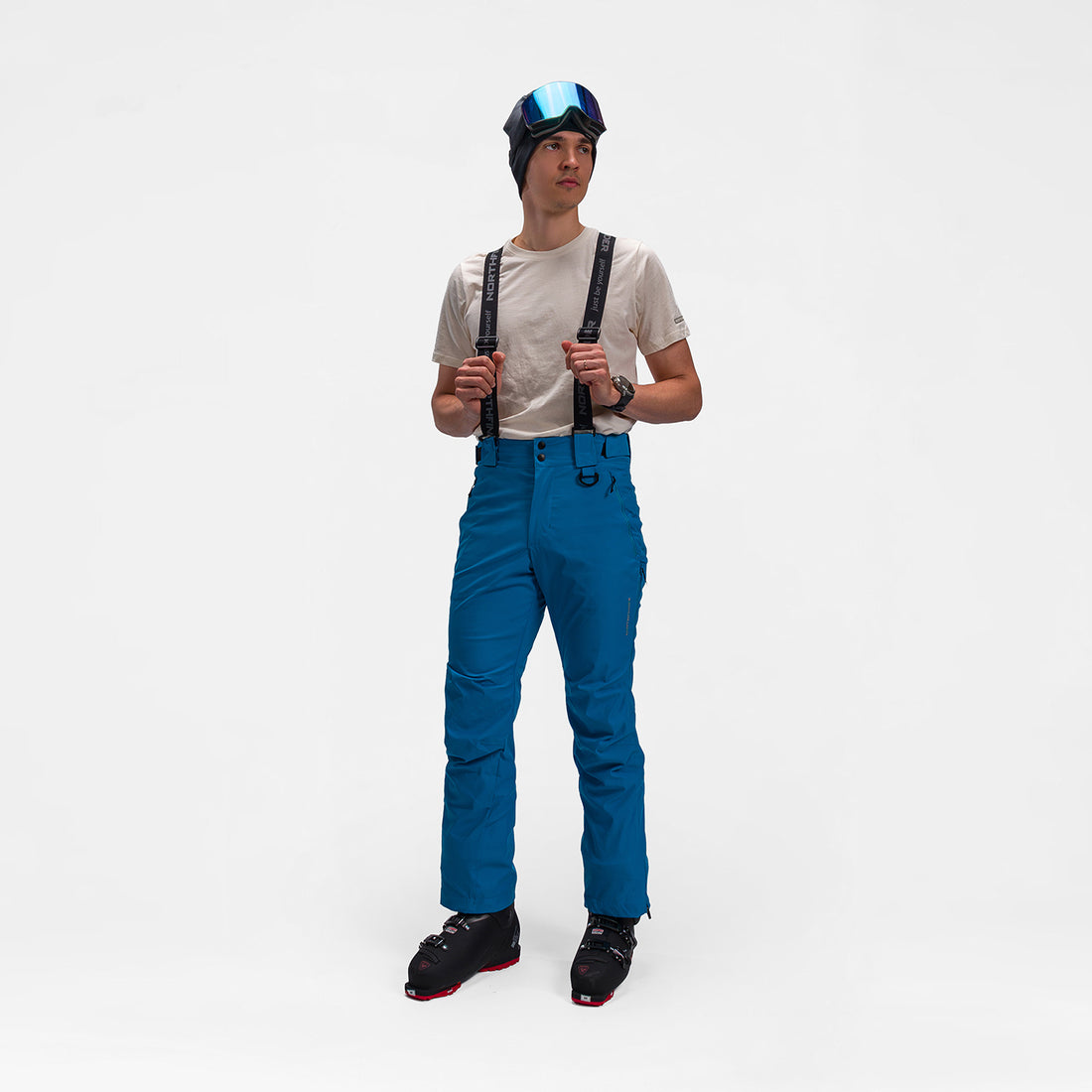 NO-5048SNW men's ski comfortable pants BALASZ