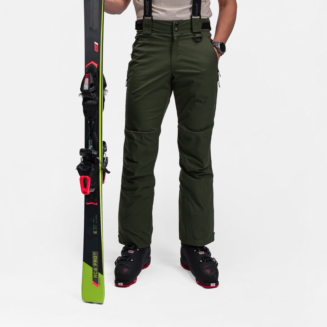 NO-5048SNW men's ski comfortable pants BALASZ