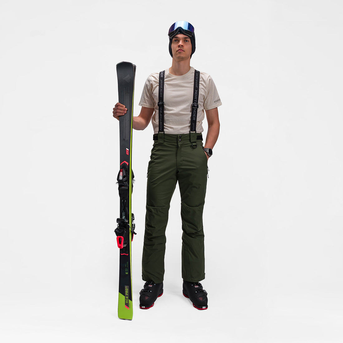 NO-5048SNW men's ski comfortable pants BALASZ