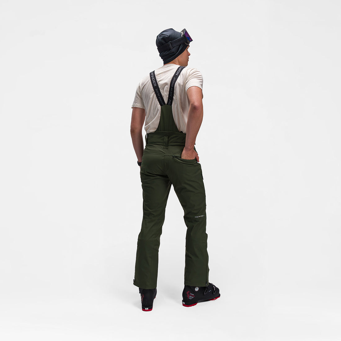 NO-5048SNW men's ski comfortable pants BALASZ