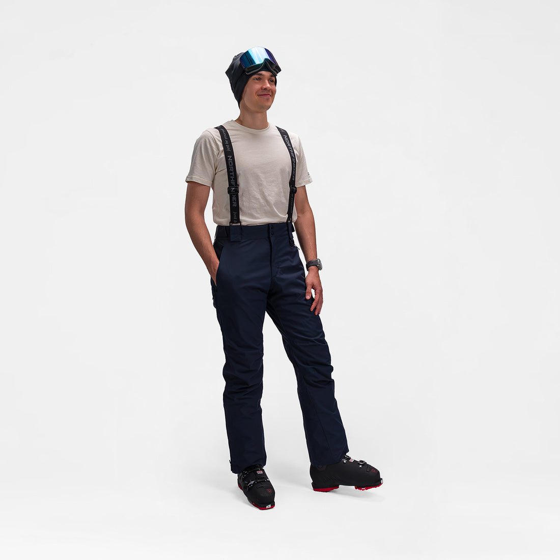 NO-5048SNW men's ski comfortable pants BALASZ