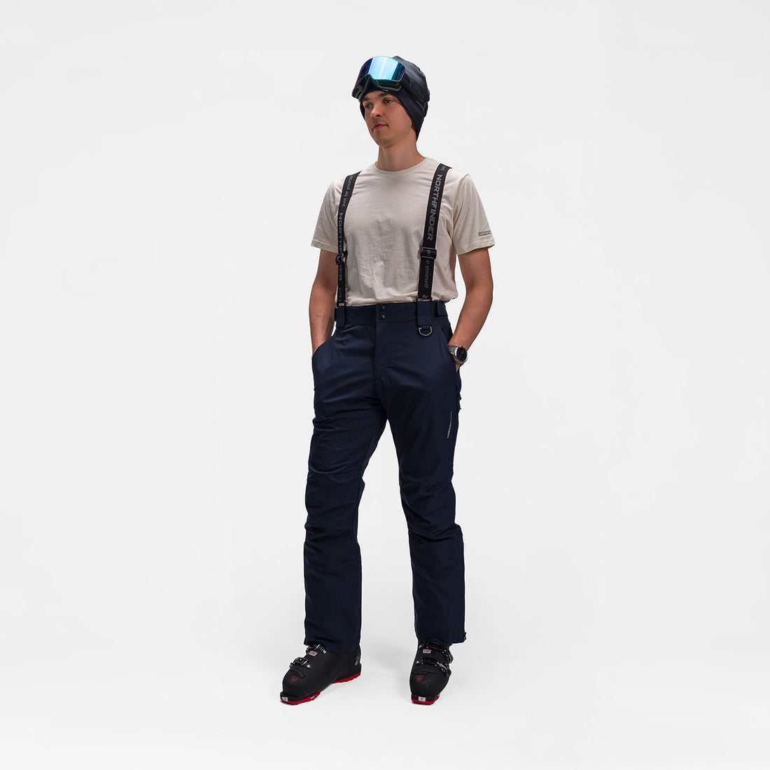 NO-5048SNW men's ski comfortable pants BALASZ