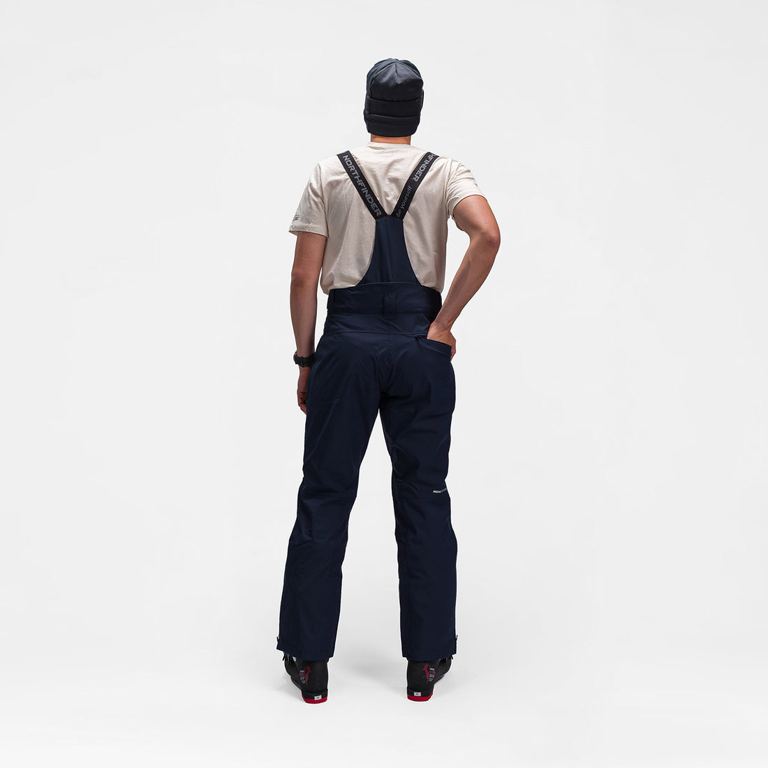 NO-5048SNW men's ski comfortable pants BALASZ