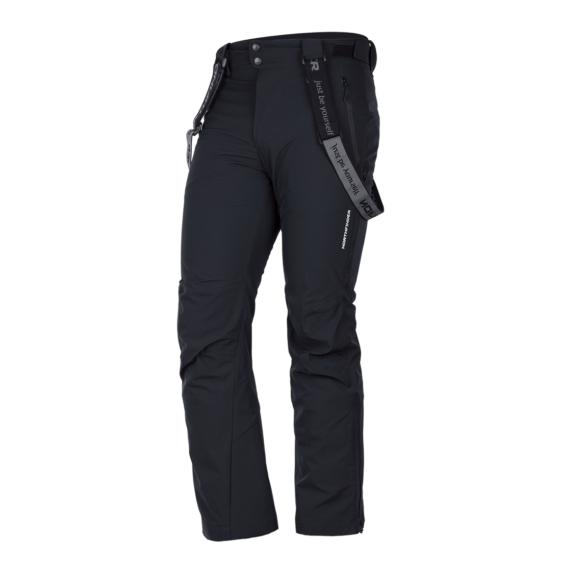 NO-5049SNW men's ski comfort trousers with braces BARTA