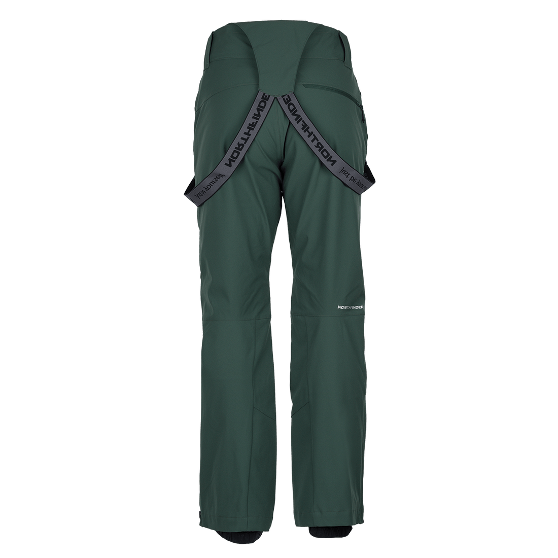 NO-5049SNW men's ski comfort trousers with braces BARTA