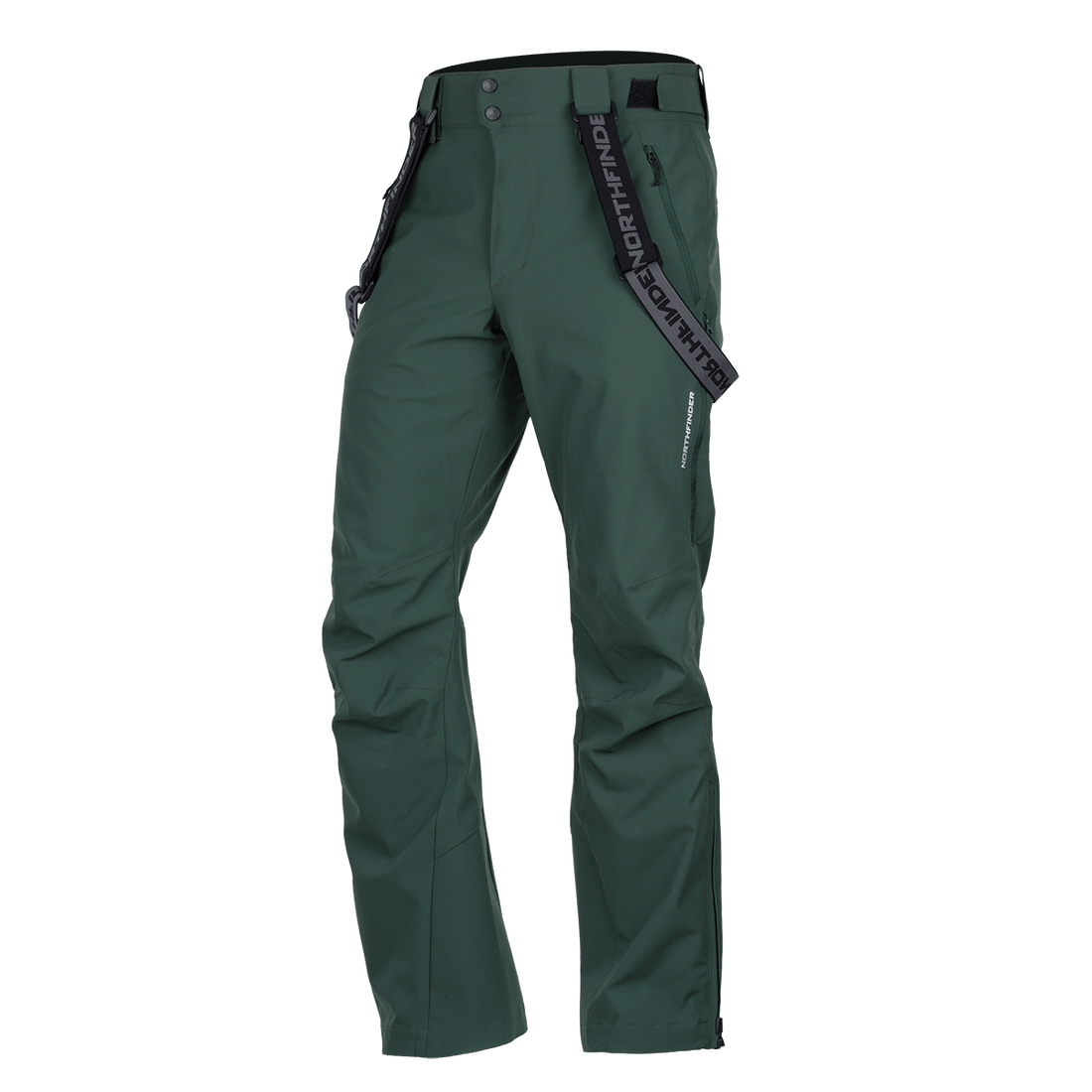 NO-5049SNW men's ski comfort trousers with braces BARTA