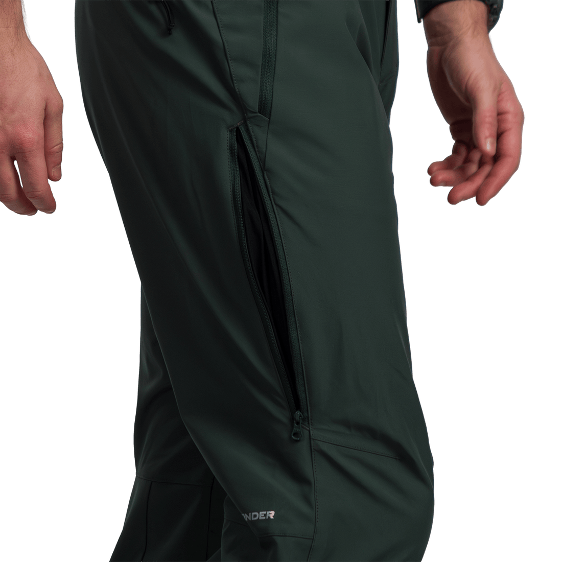 NO-5049SNW men's ski comfort trousers with braces BARTA
