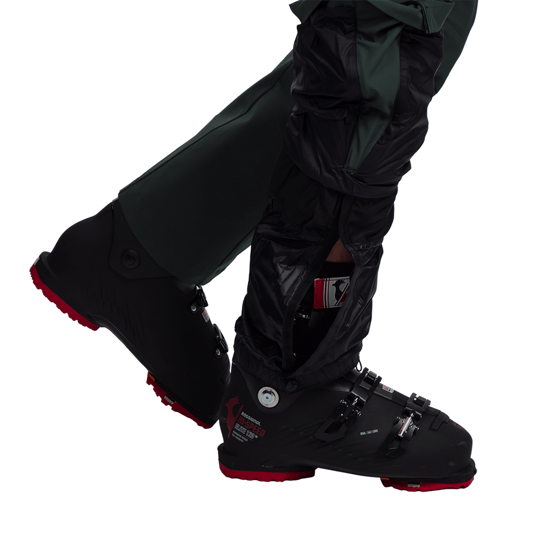 NO-5049SNW men's ski comfort trousers with braces BARTA
