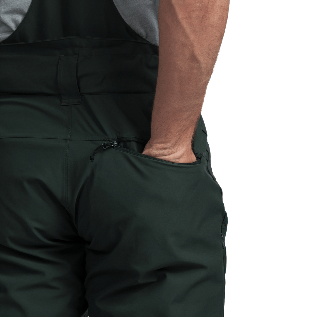 NO-5049SNW men's ski comfort trousers with braces BARTA