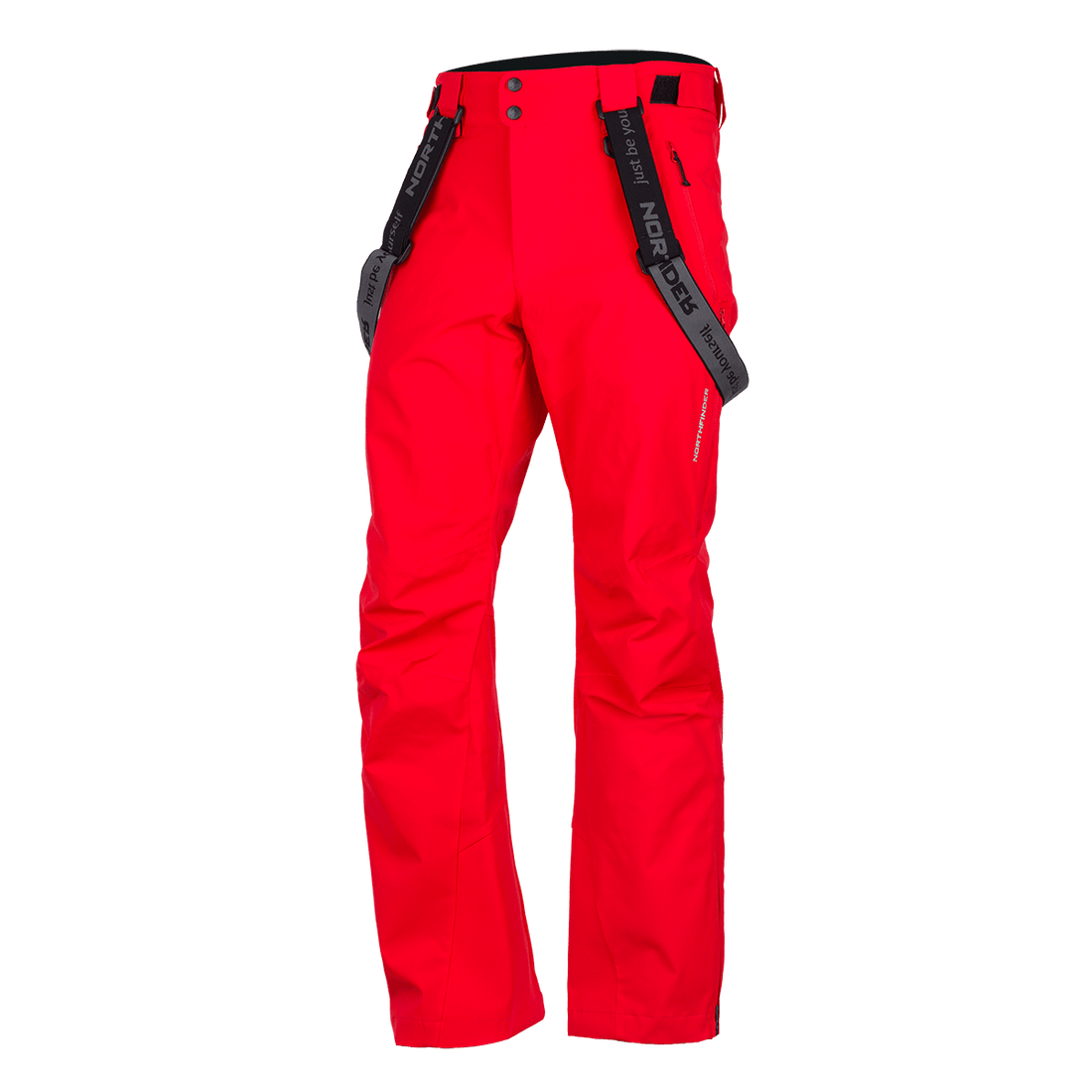 NO-5049SNW men's ski comfort trousers with braces BARTA