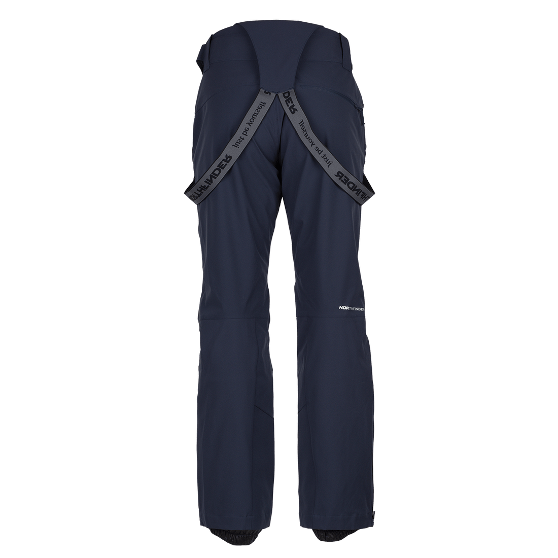 NO-5049SNW men's ski comfort trousers with braces BARTA