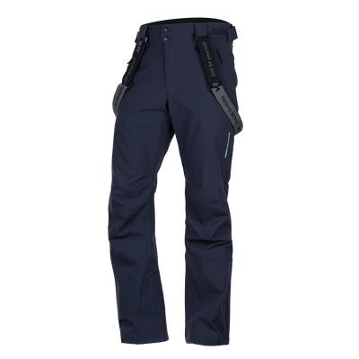 NO-5049SNW men's ski comfort trousers with braces BARTA