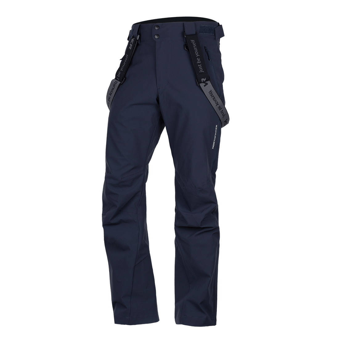 NO-5049SNW men's ski comfort trousers with braces BARTA