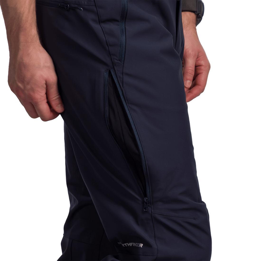 NO-5049SNW men's ski comfort trousers with braces BARTA