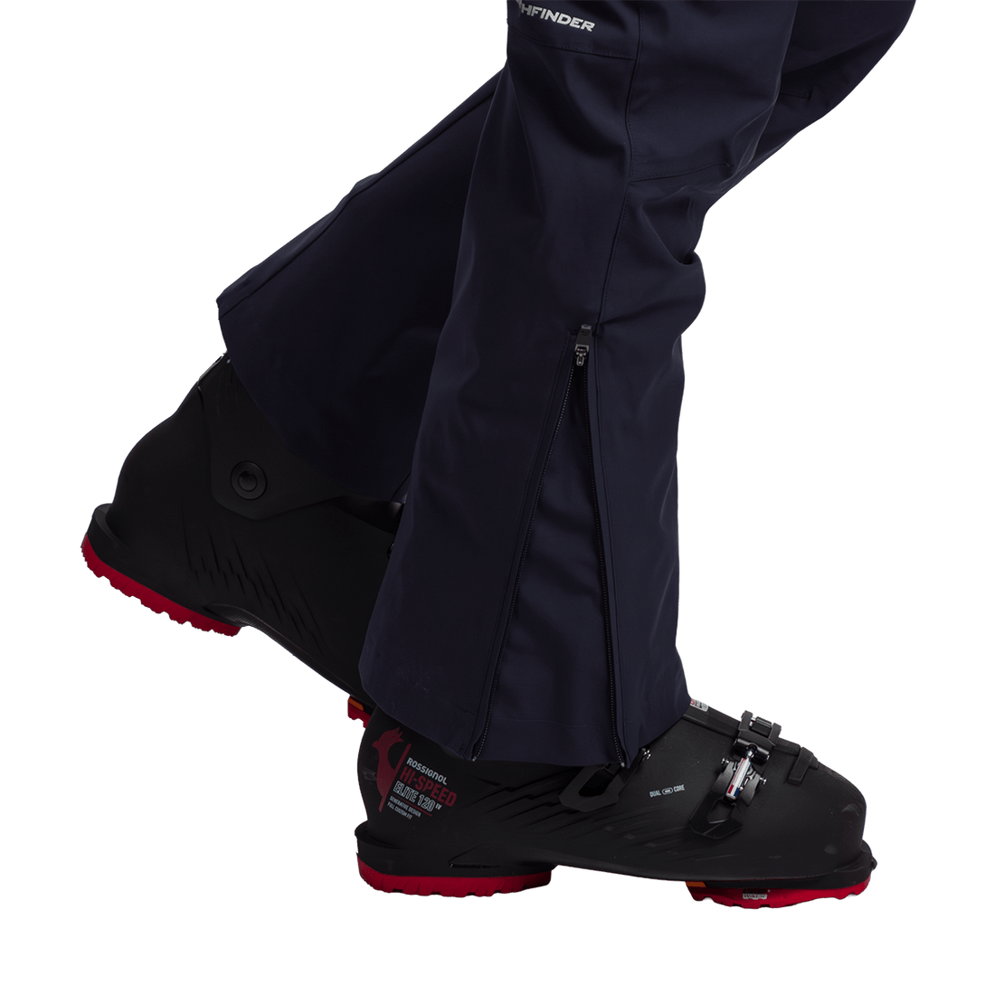 NO-5049SNW men's ski comfort trousers with braces BARTA