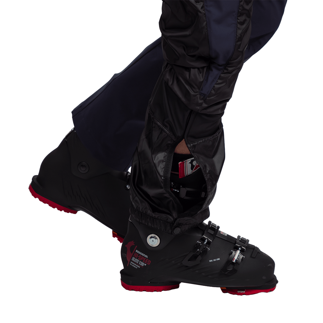 NO-5049SNW men's ski comfort trousers with braces BARTA
