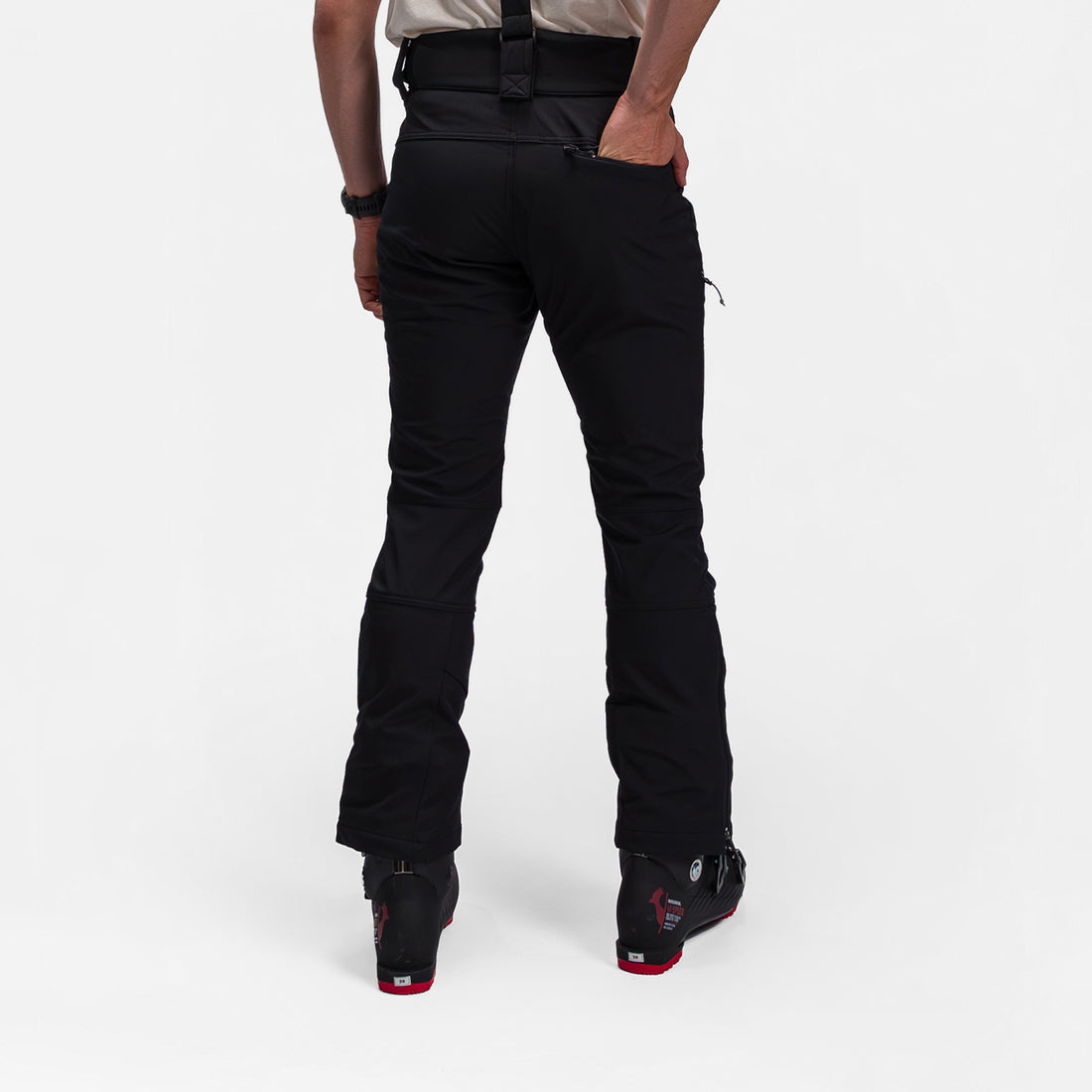 NO-5050SNW men's ski softshell pants BENCE