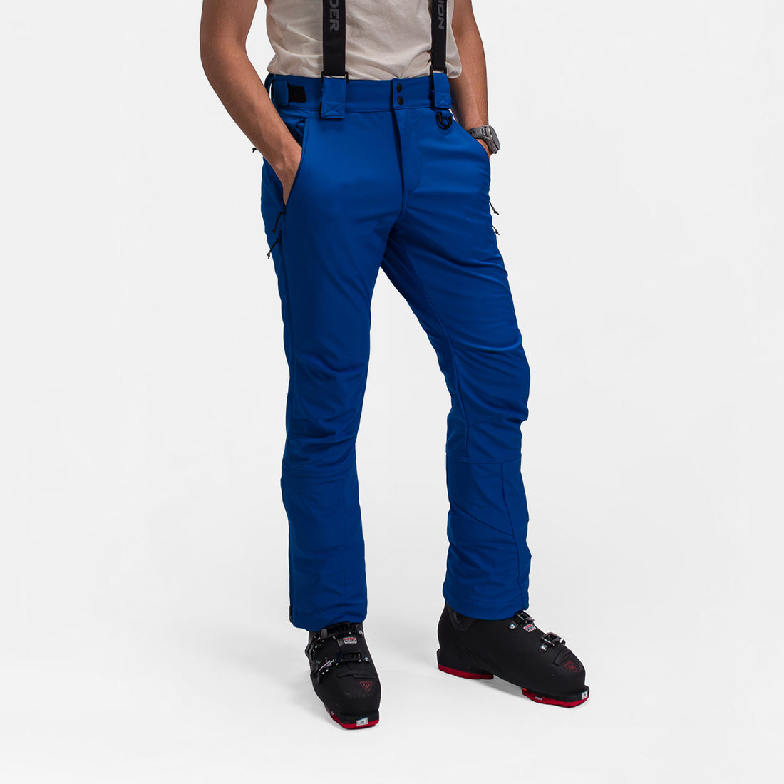 NO-5050SNW men's ski softshell pants BENCE