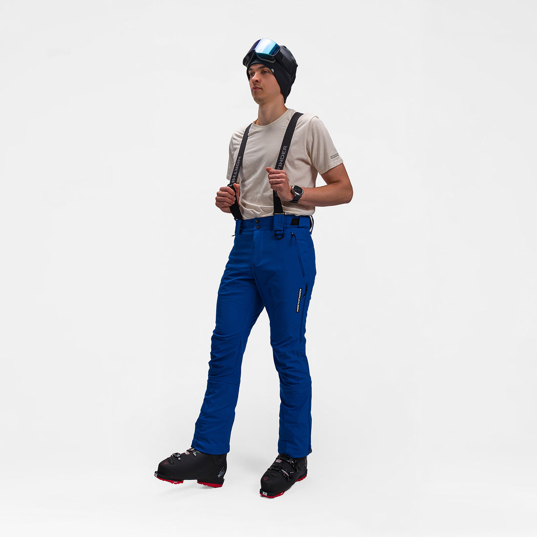 NO-5050SNW men's ski softshell pants BENCE