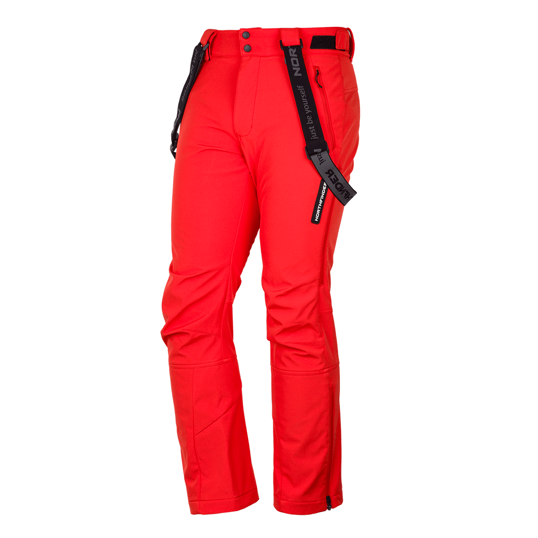 NO-5050SNW men's ski softshell pants BENCE