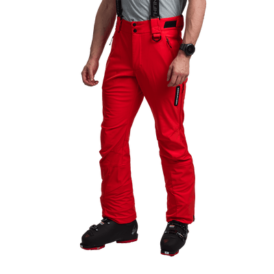 NO-5050SNW men's ski softshell pants BENCE