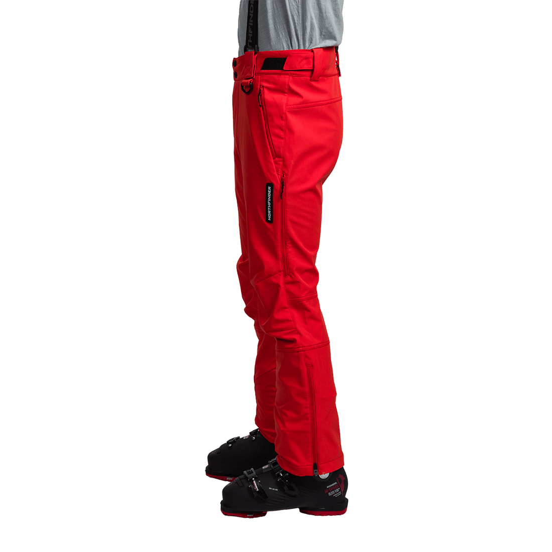 NO-5050SNW men's ski softshell pants BENCE