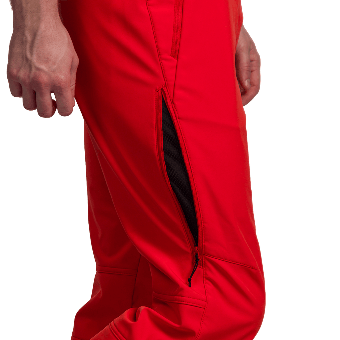 NO-5050SNW men's ski softshell pants BENCE