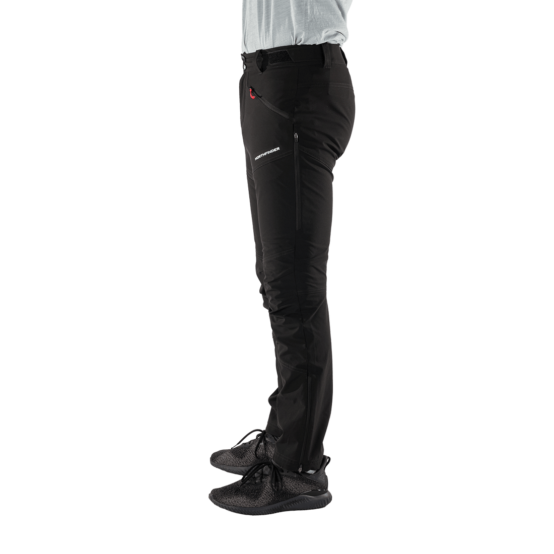 NO-5063OR men's outdoor windproof softshell pants 3L LUPERCO