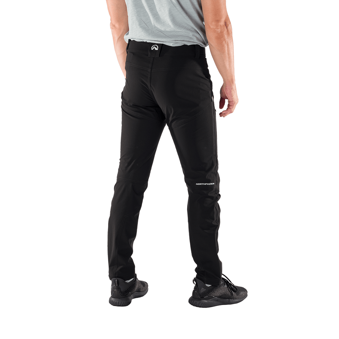 NO-5063OR men's outdoor windproof softshell pants 3L LUPERCO