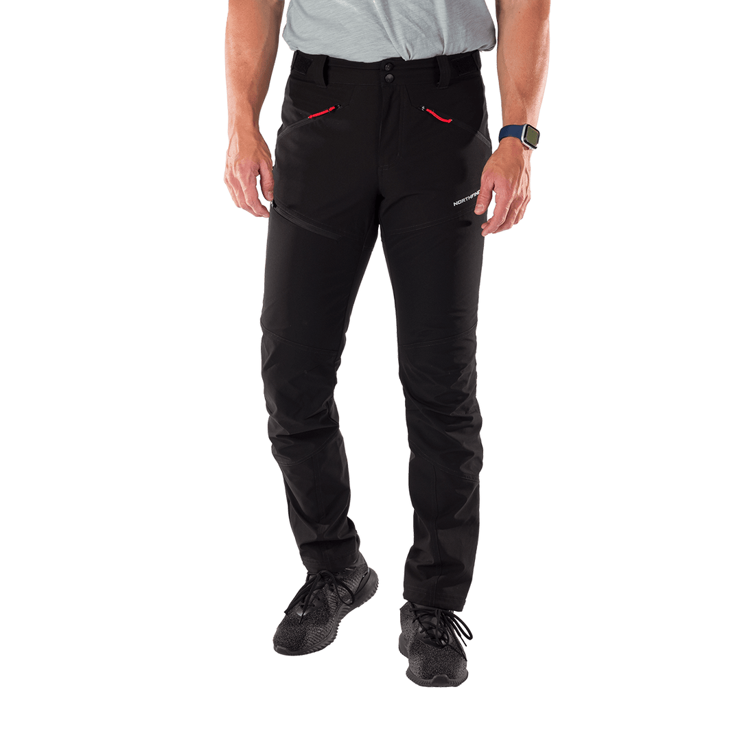 NO-5063OR men's outdoor windproof softshell pants 3L LUPERCO