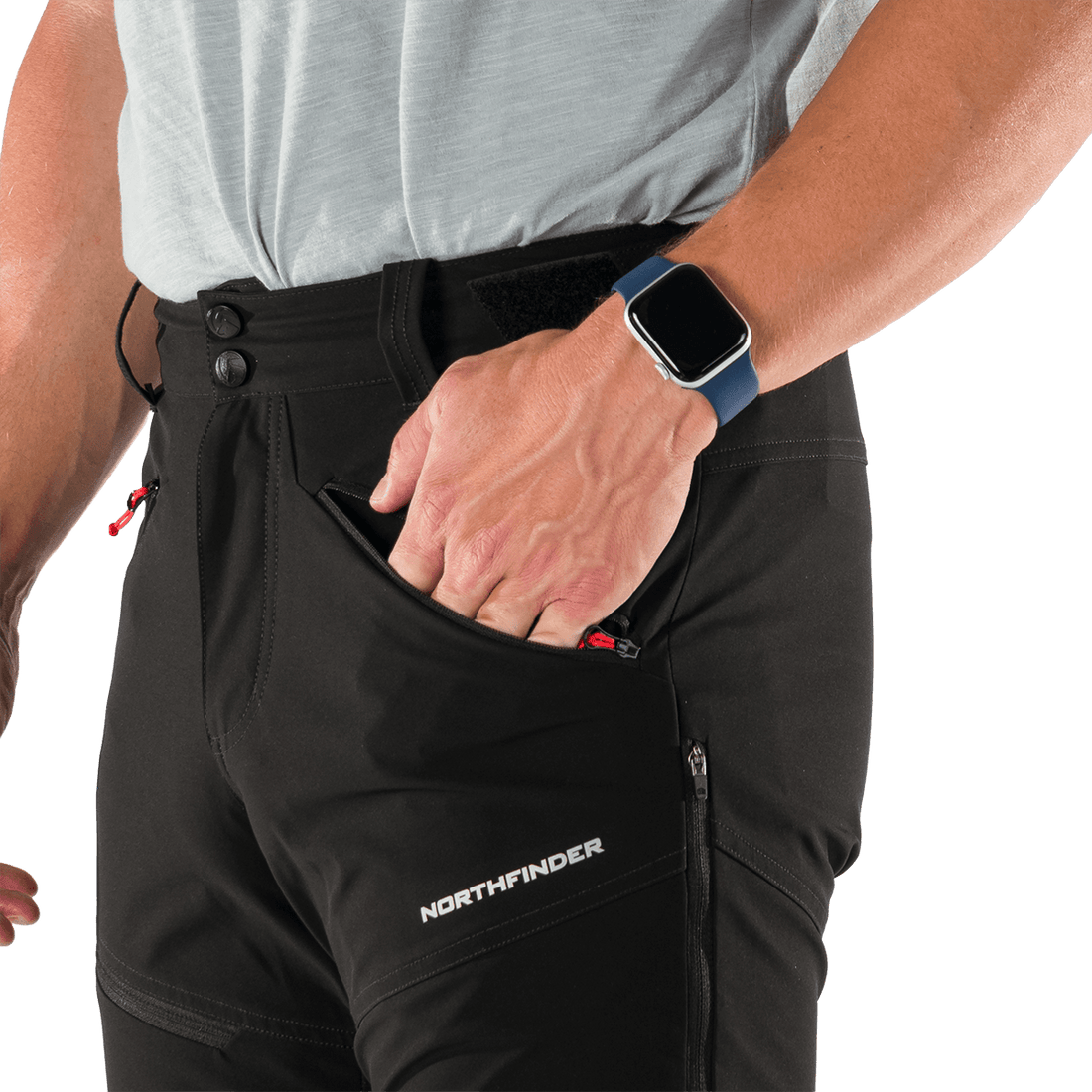 NO-5063OR men's outdoor windproof softshell pants 3L LUPERCO