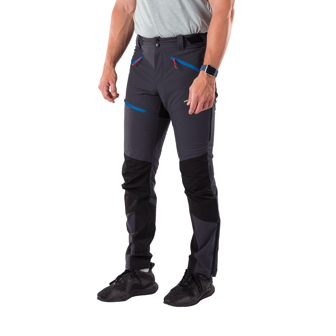 NO-5063OR men's outdoor windproof softshell pants 3L LUPERCO