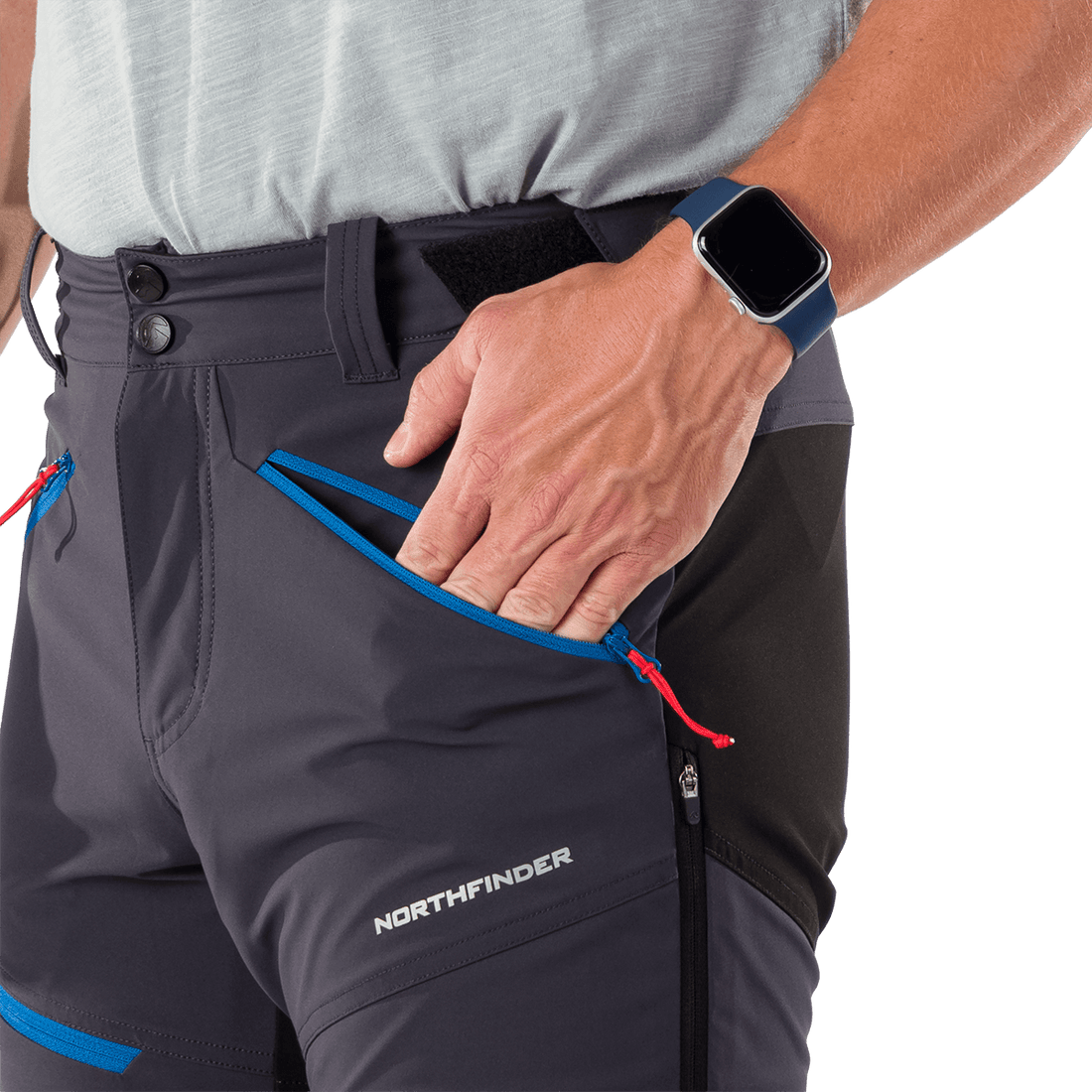 NO-5063OR men's outdoor windproof softshell pants 3L LUPERCO