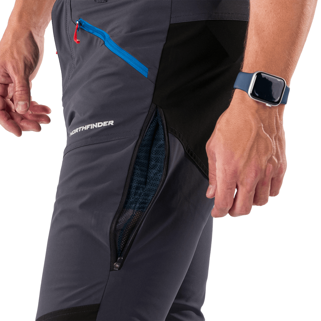 NO-5063OR men's outdoor windproof softshell pants 3L LUPERCO