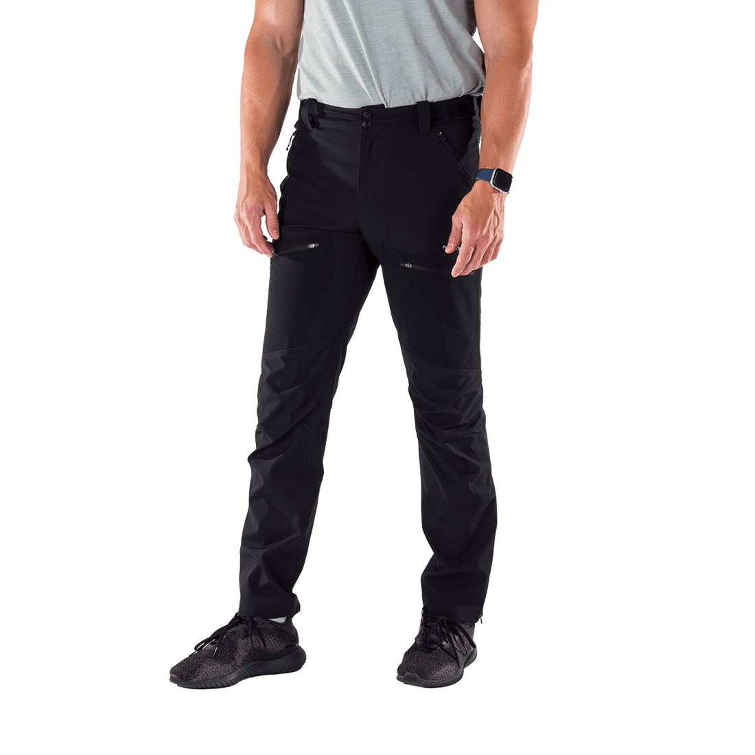 NO-5064OR men's trekking softshell pants 3L NATANIEL