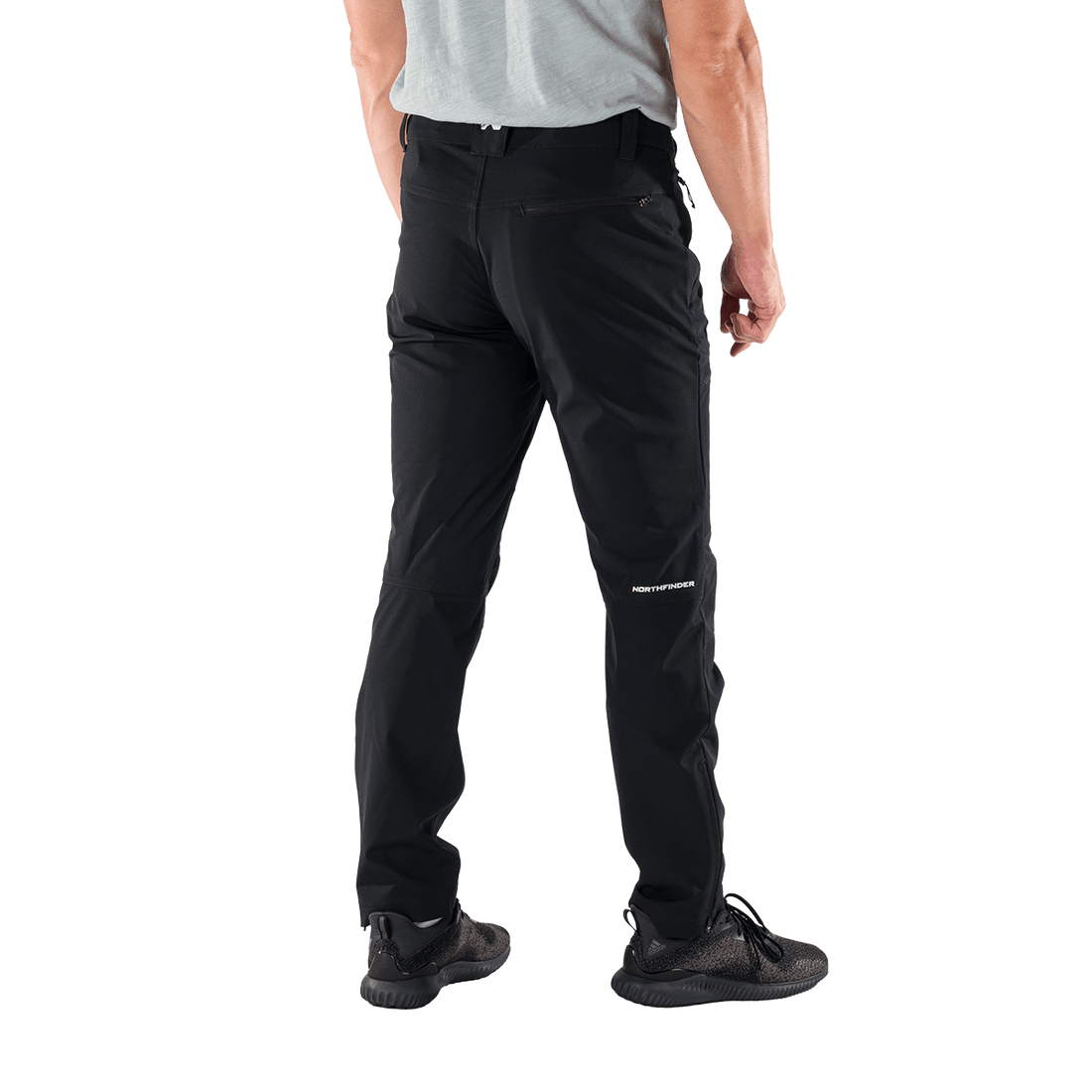 NO-5064OR men's trekking softshell pants 3L NATANIEL
