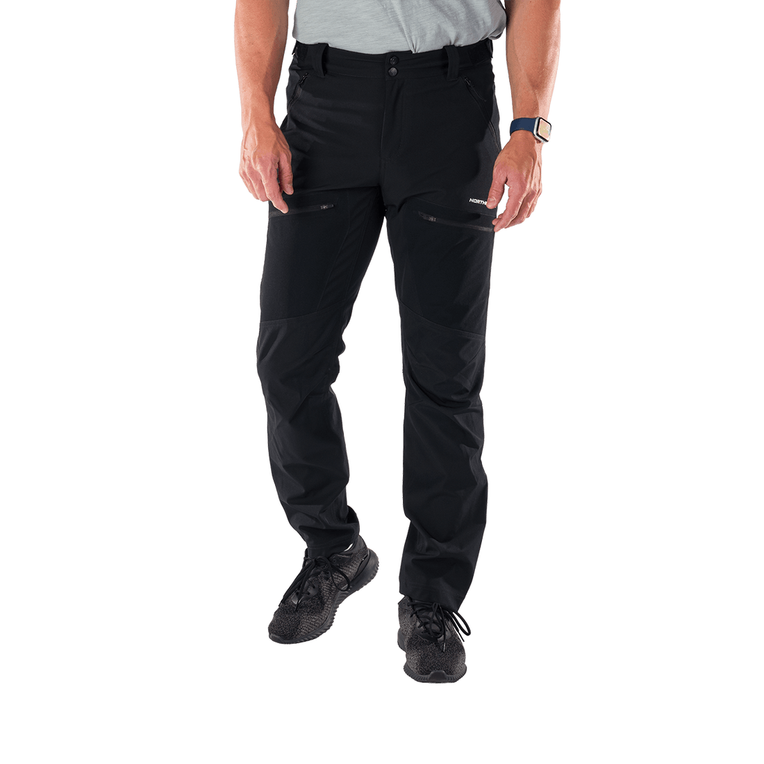 NO-5064OR men's trekking softshell pants 3L NATANIEL