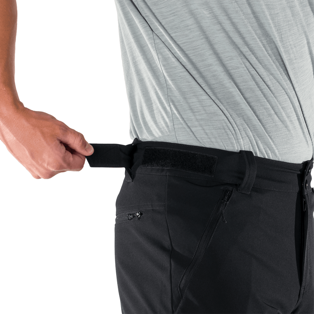 NO-5064OR men's trekking softshell pants 3L NATANIEL