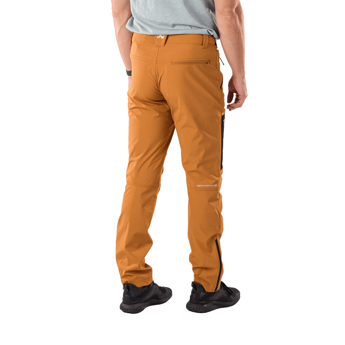 NO-5064OR men's trekking softshell pants 3L NATANIEL