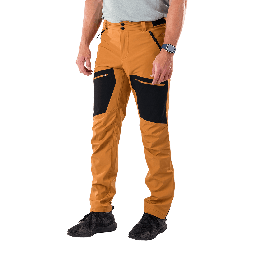 NO-5064OR men's trekking softshell pants 3L NATANIEL